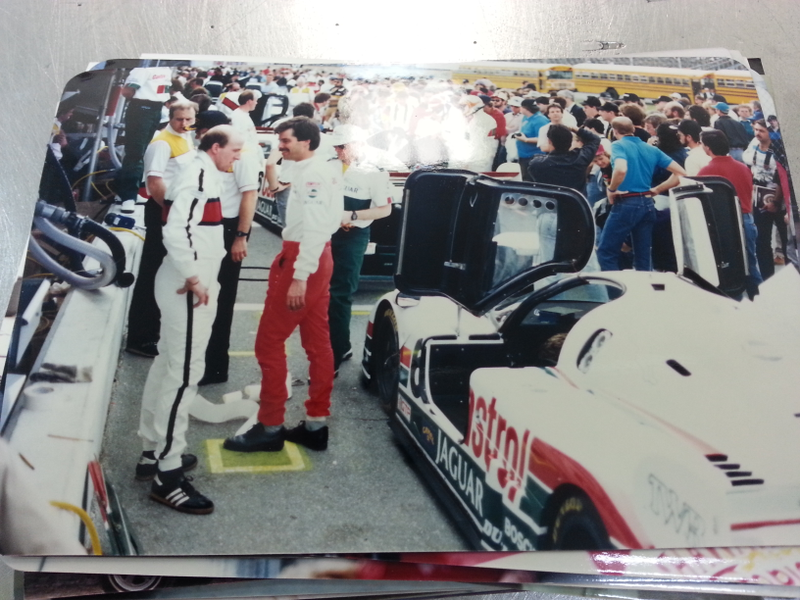 Illustration for article titled Pictures of pictures! (Maserati Birdcage and Group C) DUMP